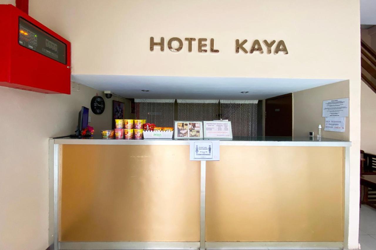 Oyo 90108 Hotel Kaya Kota Kinabalu Buitenkant foto