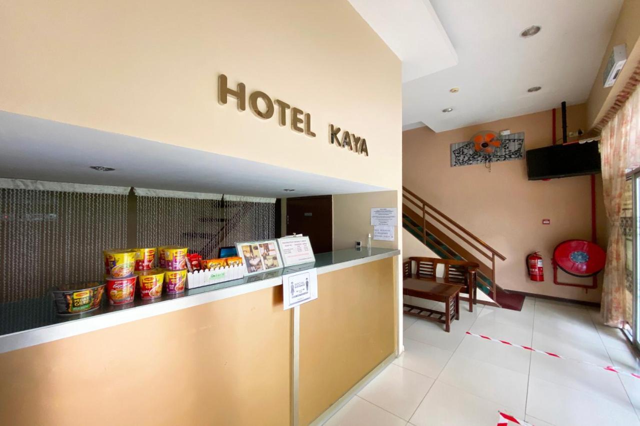 Oyo 90108 Hotel Kaya Kota Kinabalu Buitenkant foto