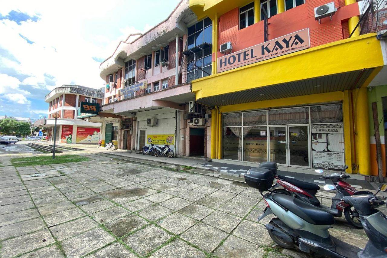 Oyo 90108 Hotel Kaya Kota Kinabalu Buitenkant foto