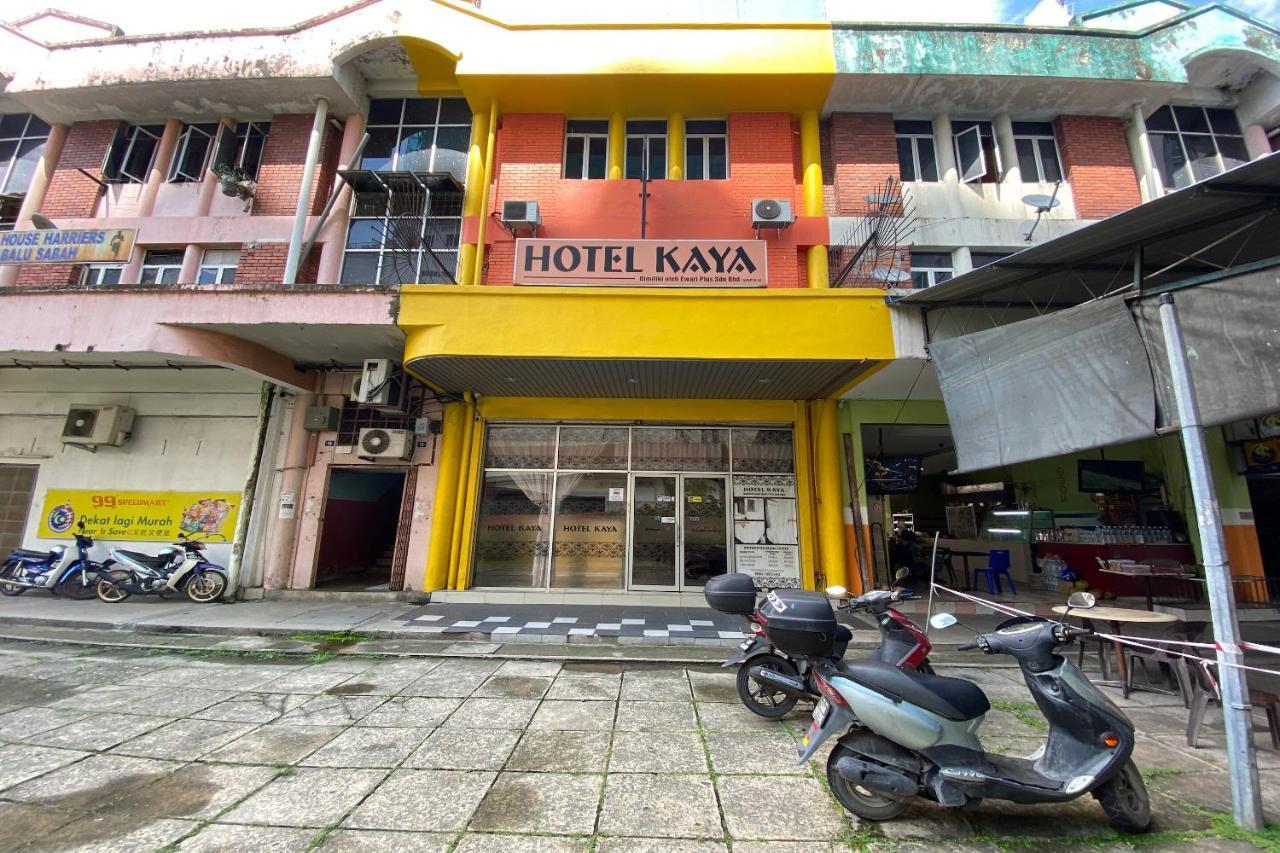 Oyo 90108 Hotel Kaya Kota Kinabalu Buitenkant foto